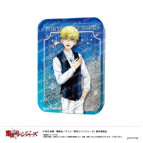 『東京リベンジャーズ』オイルインアクリル-星座スーツ-(C 松野 千冬)